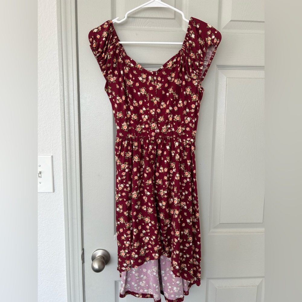 No Boundaries Floral Dress size Medium (7-9)